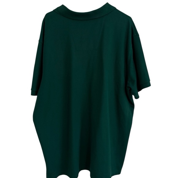 Nautica Performance Deck Polo 3XL Classic Fit Green Big Tall Short Sleeve Shirt - Picture 3 of 3